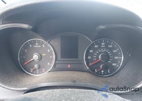 2018 Kia Forte Lx from USA, damaged, VIN 3KPFK4A77JE258080